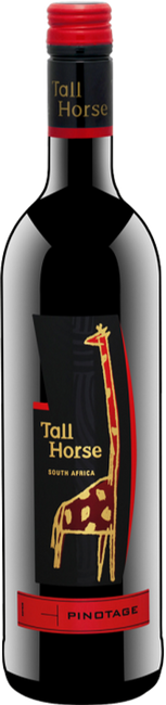 Image of Douglas Green Bellingham TALL HORSE Pinotage WO - 75cl, Südafrika bei Flaschenpost.ch