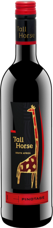 Flasche TALL HORSE Pinotage WO von Douglas Green Bellingham