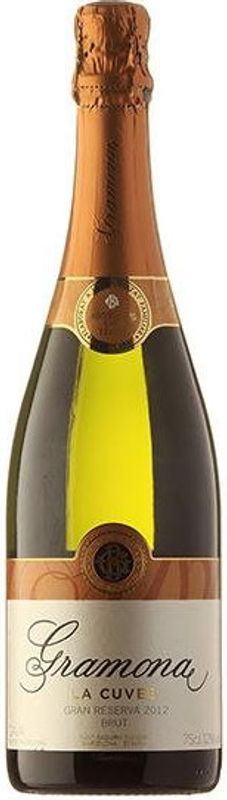 Bouteille de Corpinnat La Cuvee Brut Vintage BIO de Gramona