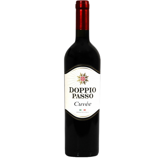 Image of Doppio Passo Cuvée Rosso Salento IGT - 75cl - Apulien, Italien bei Flaschenpost.ch