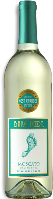 Image of Barefoot Moscato - 75cl - Kalifornien, USA bei Flaschenpost.ch