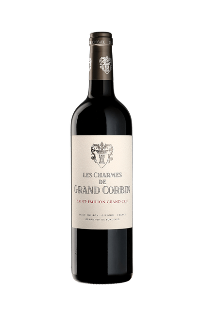 Image of Château Grand Corbin Les Charmes De Grand Corbin 2ème vin Saint Emilion Grand Cru AOC - 75cl - Bordeaux, Frankreich bei Flaschenpost.ch