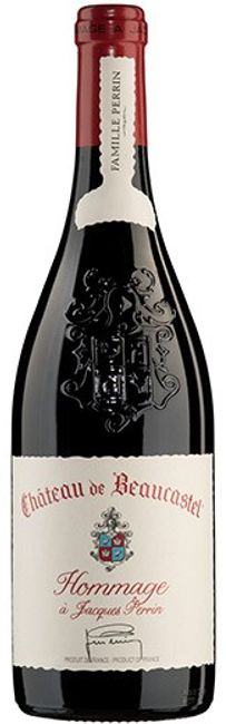 Image of Nicolas Perrin Chateauneuf-du-Pape AOC Hommage a Jacques Perrin - 300cl - Côtes du Rhône, Frankreich bei Flaschenpost.ch