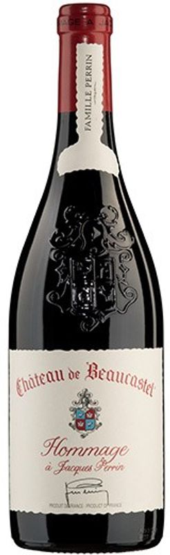 Flasche Chateauneuf-du-Pape AOC Hommage a Jacques Perrin von Nicolas Perrin