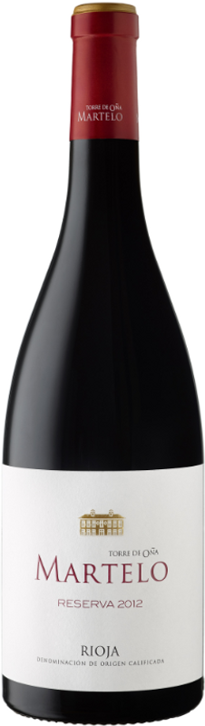 La Rioja Alta  Rioja DOCa Reserva Martelo - 2019  - Oberer Ebro, Spanien