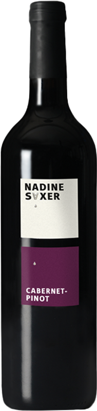 Flasche Cabernet-Pinot Noir Barrique von Weingut Nadine Saxer