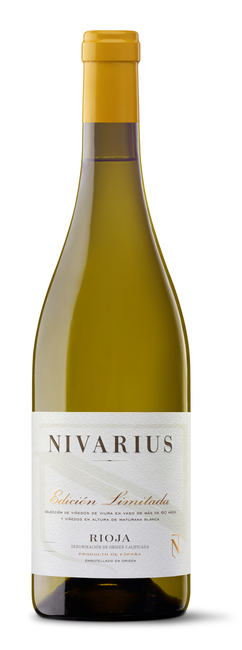 Image of Nivarius Rioja Blanco DOCa Edición Limitada - 75cl - Oberer Ebro, Spanien