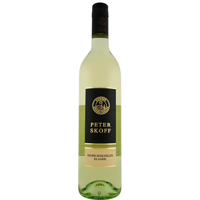 Image of Peter Skoff Gelber Muskateller Klassik - 75cl, Österreich bei Flaschenpost.ch