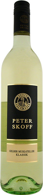 Bottle of Gelber Muskateller Klassik from Peter Skoff