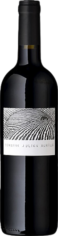 Bottle of Bergerac Rouge from Domaine Julien Auroux