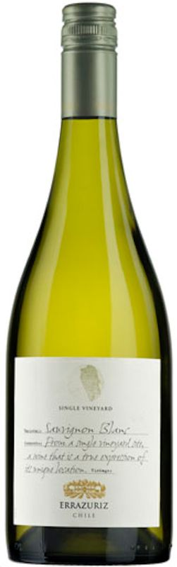 Bottle of Sauvignon Blanc Casablanca Single Vineyard from Errázuriz Estate