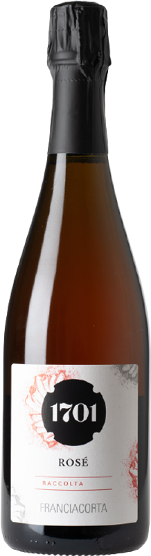 Flasche 1701 Rosé DOCG von Franciacorta