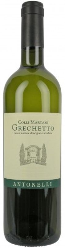 Bouteille de Grechetto Colli Martani DOC de Antonelli