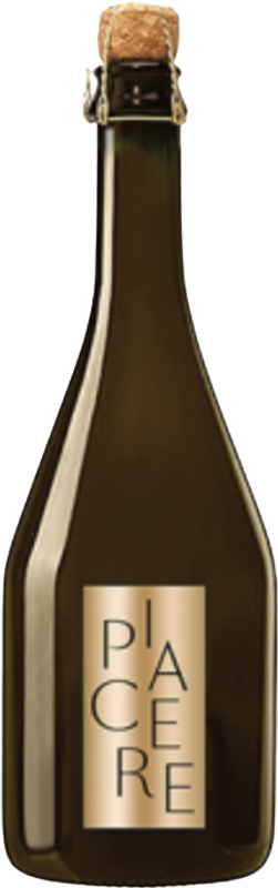 Bottle of Piacere pétillant Vin de pays gazéifié from Cave de Jolimont