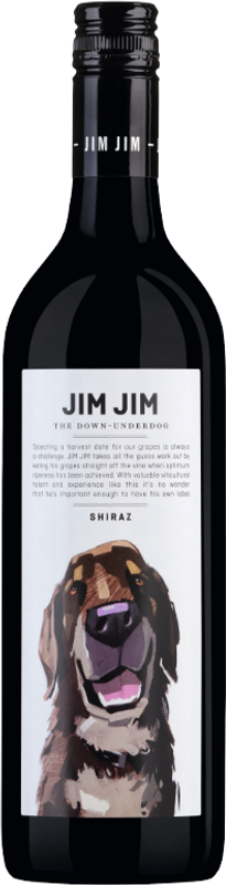 Bottle of Shiraz Jim Jim from Hamilton Hugh