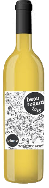 Image of Dominik & Martina Benz Beauregard Blanc IGP - 75cl bei Flaschenpost.ch