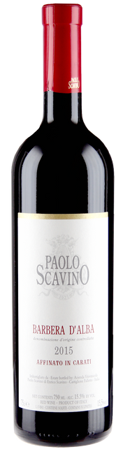 Image of Scavino Paolo Barbera d'Alba Affinato in Carati - 75cl - Piemont, Italien bei Flaschenpost.ch