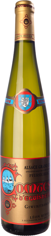 Bottiglia di Pinot Noir Comtes d'Eguisheim Alsace AOC di Léon Beyer
