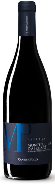 Image of Cantina Tollo Montepulciano d'Abruzzo Riserva Mo - 75cl - Abruzzen, Italien bei Flaschenpost.ch