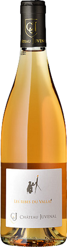 Bottle of Rosé Les Ribes du Vallat from Château Juvenal