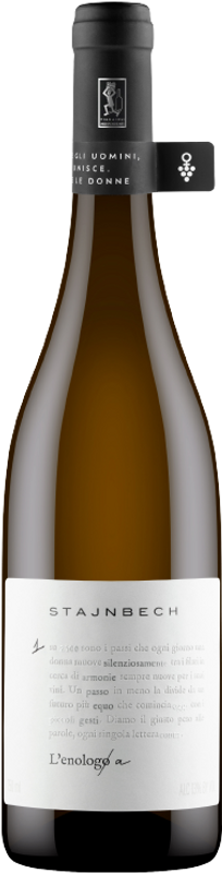 Bottiglia di L’Enologa Stajnbech Trevenezie IGP di Borgo Stajnbech