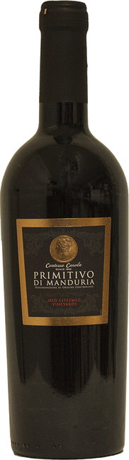 Image of Contessa Carola Primitivo Di Manduria DOC - 75cl - Apulien, Italien bei Flaschenpost.ch