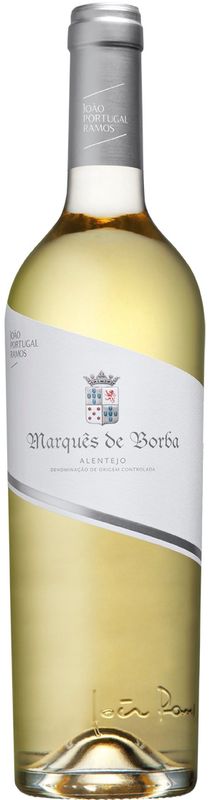 Flasche Marques de Borbas branco von Bodegas Ramos
