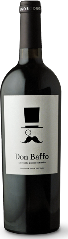 Bottle of Don Baffo D.O. Jumilla from Bodegas Ego