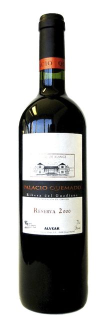 Image of Viñas de Alange Ribera del Guadiana Palacio Quemado Reserva DO - 75cl - Extremadura, Spanien bei Flaschenpost.ch