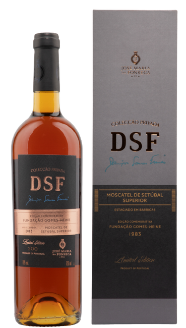 Image of José Maria Da Fonseca DSF Moscatel de Setubal Fundacao Gomes-Weine - 75cl - Terras do Sado, Portugal bei Flaschenpost.ch