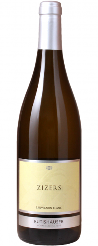 Bottle of Sauvignon blanc AOC Zizers from Rutishauser-Divino