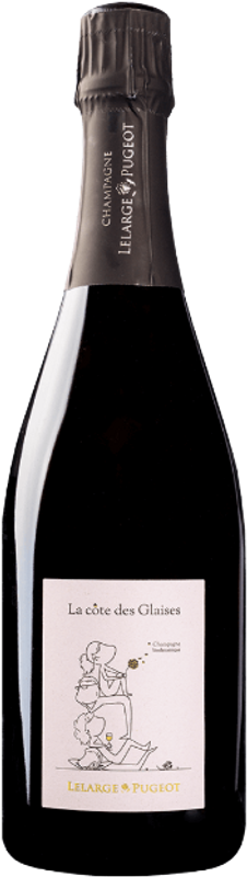 Bottle of Champagne La Côte des Glaises from Lelarge-Pugeot