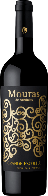 Bottiglia di Mouras de Arraiolos Grande Escolha VT di Herdade das Mouras