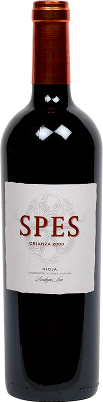 Bottle of SPES Rioja DOCa from Bodegas Loa