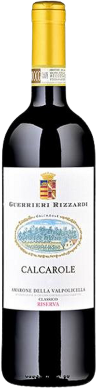 Bottle of Amarone della Valpolicella Riserva Calcarole DOCG from Guerrieri Rizzardi