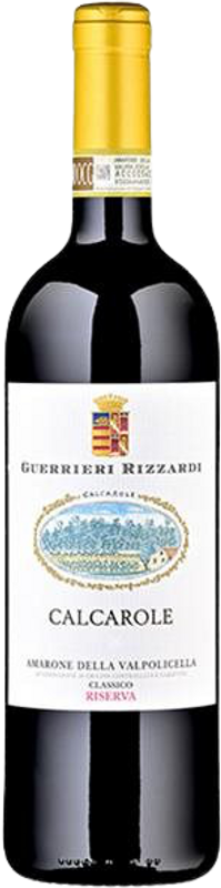 Flasche Amarone della Valpolicella Riserva Calcarole DOCG von Guerrieri Rizzardi