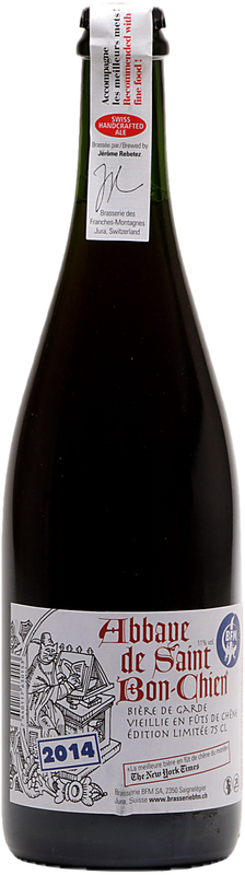 Bottiglia di Abbaye De Saint Bon-Chien Bier di BFM