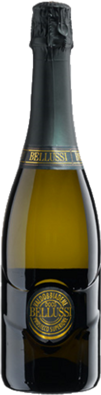 Flasche Prosecco Superiore di Valdobbiadene DOCG, Extra Dry von Bellussi