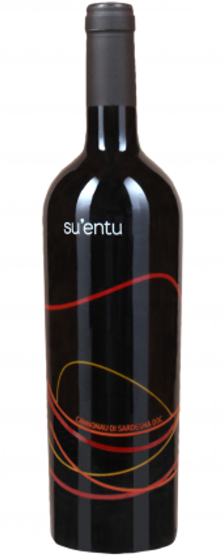 Bottle of Cannonau di Sardegna DOC from Cantine Su'entu