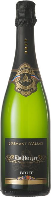 Image of Wolfberger Cremant d'Alsace AOC Vin Mousseux Brut - 75cl - Elsass, Frankreich bei Flaschenpost.ch