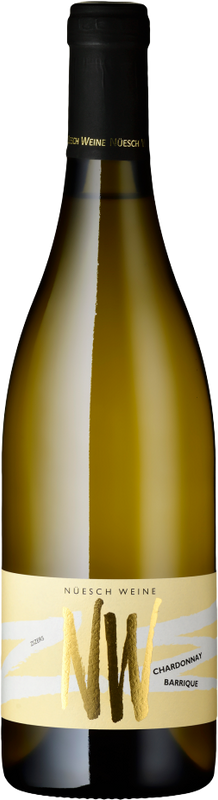 Flasche Zizers Chardonnay Barrique AOC von Nüesch