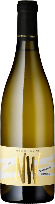 Bouteille de Zizers Chardonnay Barrique AOC de Nüesch