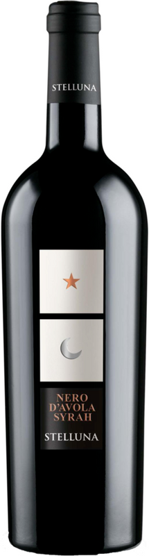Bottle of Stelluna Nero d'Avola / Syrah Terre Siciliane IGT from Wines of Sicily