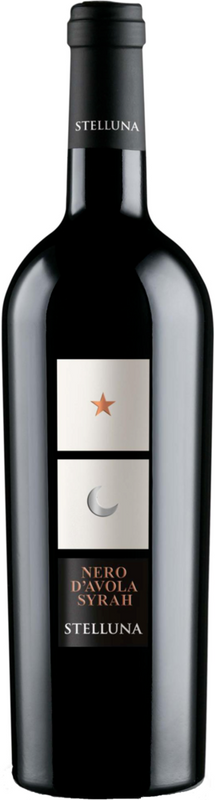 Flasche Stelluna Nero d'Avola / Syrah Terre Siciliane IGT von Wines of Sicily