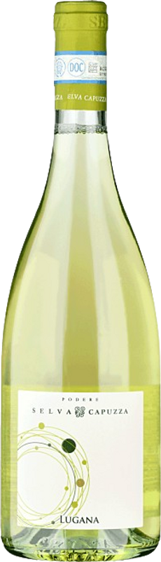 Flasche San Vigilio Lugana DOC von Selva Capuzza