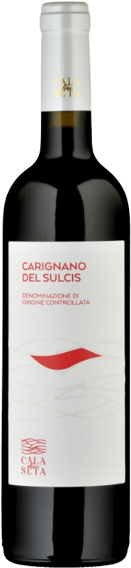 Bottle of Carignano del Sulcis DOC Cala di Seta from Cantina Di Calasetta