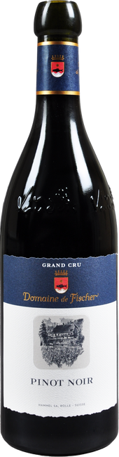Image of Hammel SA Domaine de Fischer Pinot Noir - 70cl - Waadt, Schweiz bei Flaschenpost.ch