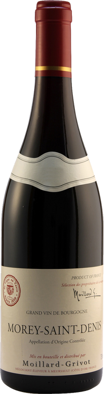 Bottle of Morey-St.-Denis AOC from Moillard-Grivot