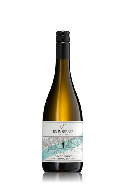 Image of Weingut Baumberger Chardonnay - Vom lehmigen Sand - 75cl - Rheintal, Deutschland bei Flaschenpost.ch