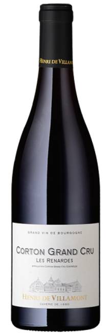 Image of Henri Villamont Corton Grand Cru Les Renardes - 75cl - Burgund, Frankreich bei Flaschenpost.ch